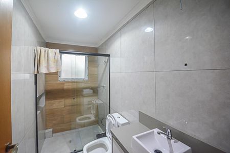 Apartamento à venda com 240m², 4 quartos e 4 vagasBanheiro da Suíte 3