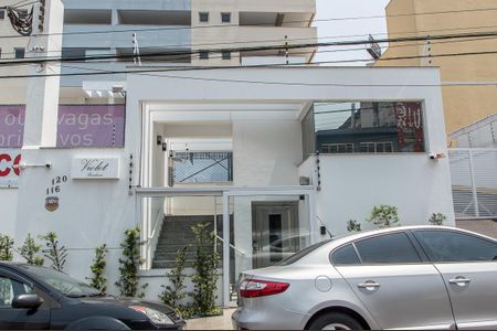 Apartamento à venda com 240m², 4 quartos e 4 vagasFachada e portaria