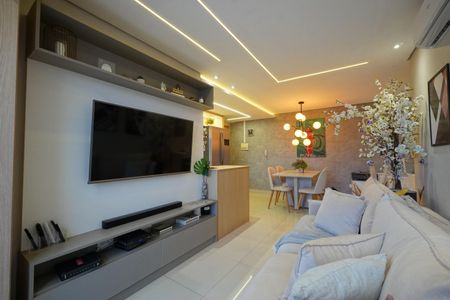 Sala de apartamento à venda com 2 quartos, 60m² em Ipiranga, São Paulo