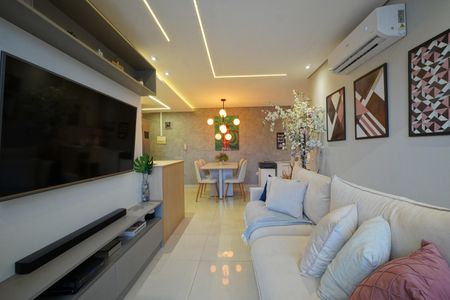 Sala de apartamento à venda com 2 quartos, 60m² em Ipiranga, São Paulo