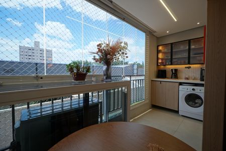 Varanda de apartamento à venda com 2 quartos, 60m² em Ipiranga, São Paulo