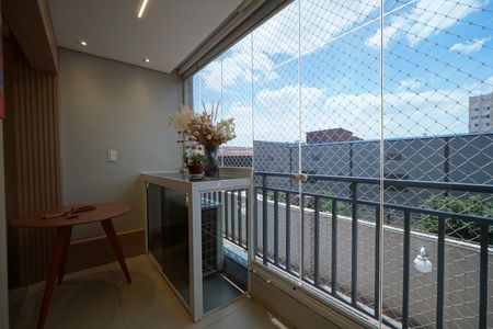 Varanda de apartamento à venda com 2 quartos, 60m² em Ipiranga, São Paulo