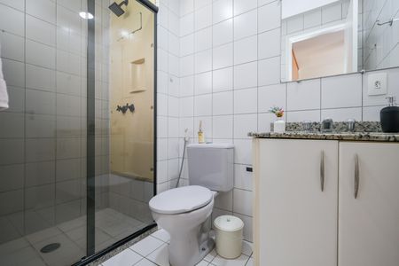 Apartamento para alugar com 74m², 2 quartos e 1 vagaBanheiro da Suíte