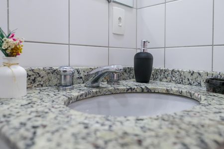 Apartamento para alugar com 74m², 2 quartos e 1 vagaBanheiro da Suíte