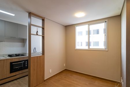 Sala de apartamento à venda com 2 quartos, 42m² em Barra Funda, São Paulo
