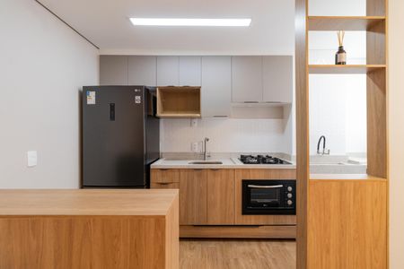 Apartamento à venda com 42m², 2 quartos e sem vagaCozinha