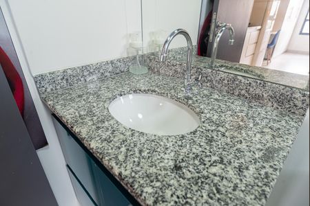 Studio para alugar com 24m², 1 quarto e sem vagaBanheiro