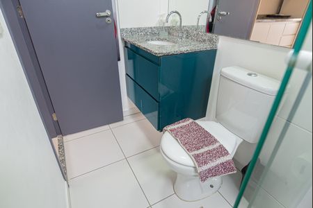 Studio para alugar com 24m², 1 quarto e sem vagaBanheiro