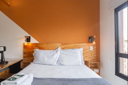 Studio para alugar com 24m², 1 quarto e sem vagaQuarto