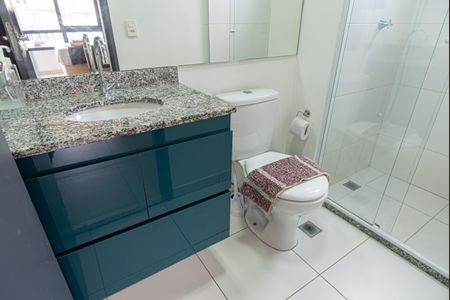 Studio para alugar com 24m², 1 quarto e sem vagaBanheiro