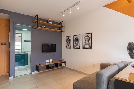 Sala de kitnet/studio para alugar com 1 quarto, 24m² em Consolação, São Paulo