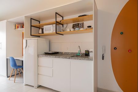 Studio para alugar com 24m², 1 quarto e sem vagaCozinha