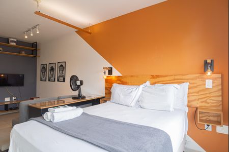 Quarto de kitnet/studio para alugar com 1 quarto, 24m² em Consolação, São Paulo