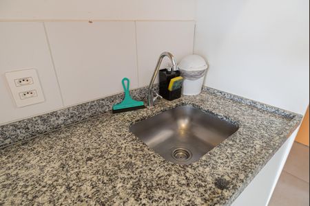 Studio para alugar com 24m², 1 quarto e sem vagaCozinha