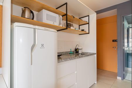 Studio para alugar com 24m², 1 quarto e sem vagaCozinha