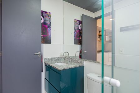 Studio para alugar com 24m², 1 quarto e sem vagaBanheiro