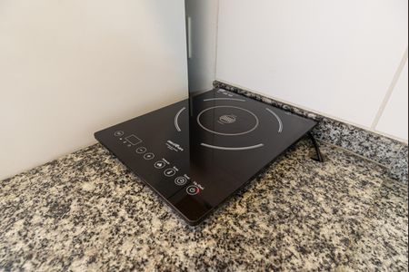 Studio para alugar com 24m², 1 quarto e sem vagaCozinha