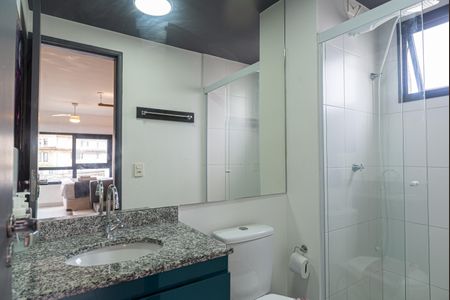 Studio para alugar com 24m², 1 quarto e sem vagaBanheiro