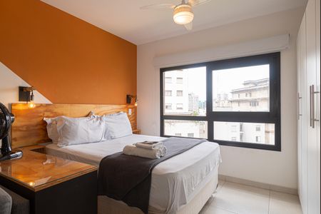 Studio para alugar com 24m², 1 quarto e sem vagaQuarto