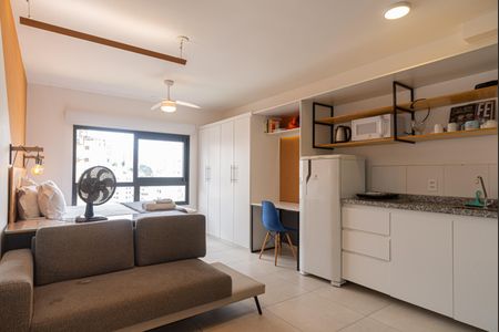 Studio para alugar com 24m², 1 quarto e sem vagaSala