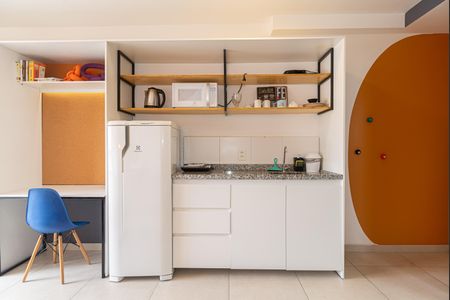 Studio para alugar com 24m², 1 quarto e sem vagaCozinha