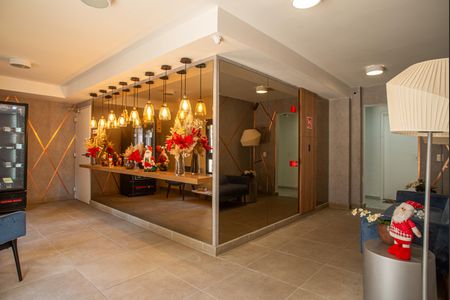 Studio para alugar com 24m², 1 quarto e sem vagaÁrea comum - Hall Social