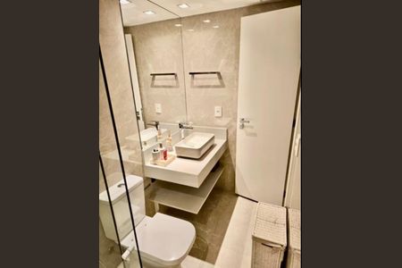 Banheiro de apartamento à venda com 2 quartos, 71m² em Recreio dos Bandeirantes, Rio de Janeiro