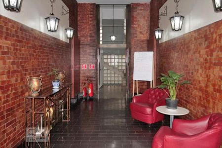 Studio para alugar com 49m², 1 quarto e sem vagaHall de entrada