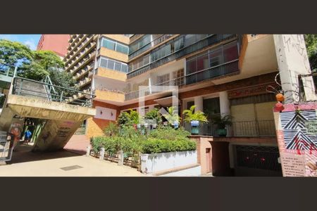 Studio para alugar com 49m², 1 quarto e sem vagaFachada