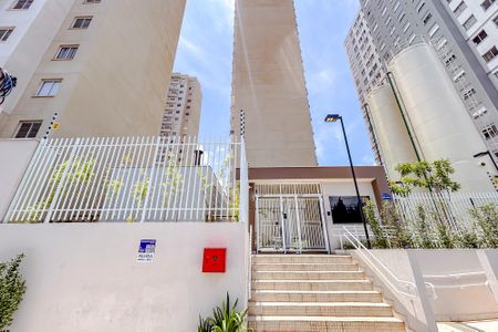 Apartamento para alugar com 29m², 1 quarto e sem vagaFachada com Plaquinha