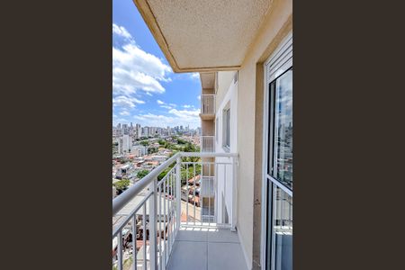 Varanda de apartamento para alugar com 1 quarto, 29m² em Guaiauna, São Paulo