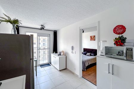 Apartamento para alugar com 29m², 1 quarto e sem vagaCozinha