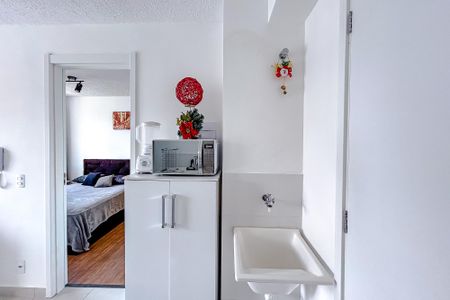 Apartamento para alugar com 29m², 1 quarto e sem vagaCozinha