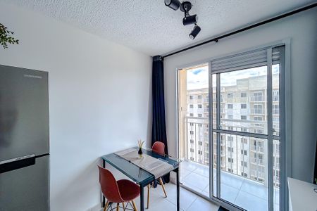 Sala de Jantar de apartamento para alugar com 1 quarto, 29m² em Guaiauna, São Paulo