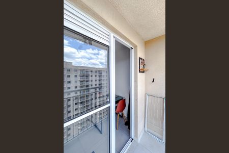 Apartamento para alugar com 29m², 1 quarto e sem vagaVaranda