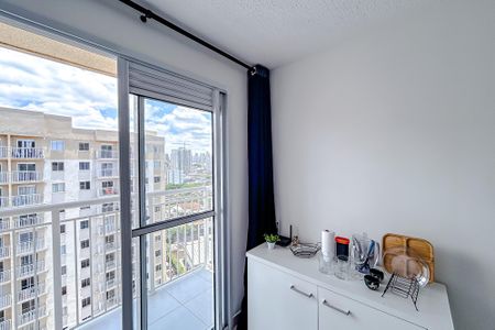 Sala de Jantar de apartamento para alugar com 1 quarto, 29m² em Guaiauna, São Paulo