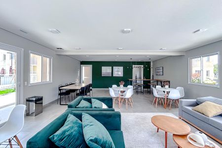 Apartamento para alugar com 29m², 1 quarto e sem vagaÁrea comum - Salão de festas