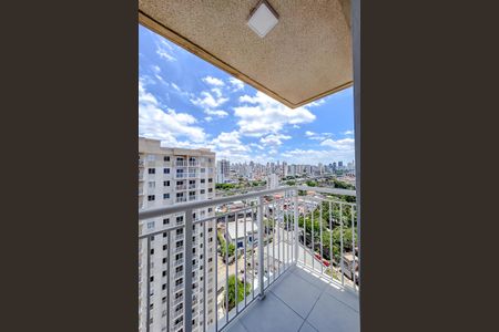 Varanda de apartamento para alugar com 1 quarto, 29m² em Guaiauna, São Paulo