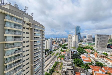 Vista da Varanda Gourmet de apartamento para alugar com 3 quartos, 112m² em Chácara Santo Antônio, São Paulo