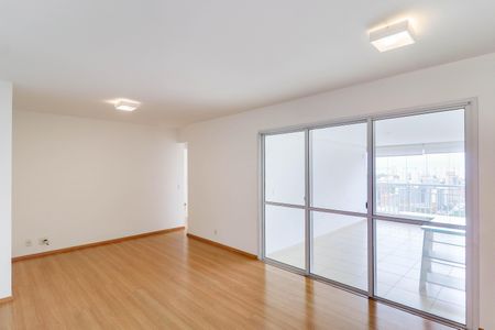 Sala de apartamento para alugar com 3 quartos, 112m² em Chácara Santo Antônio, São Paulo