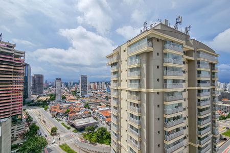 Apartamento para alugar com 112m², 3 quartos e 2 vagasVista da Varanda da Suíte