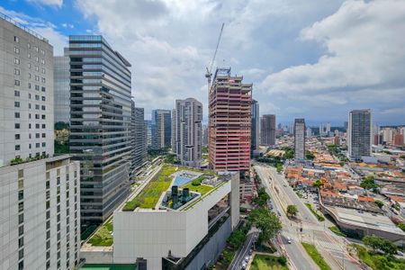 Apartamento para alugar com 112m², 3 quartos e 2 vagasVista da Varanda da Suíte