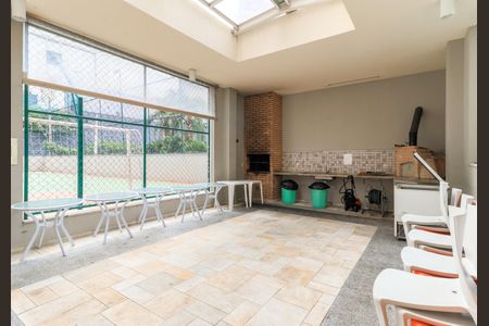 Apartamento para alugar com 112m², 3 quartos e 2 vagasÁrea comum - Churrasqueira