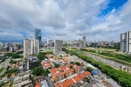 Apartamento para alugar com 112m², 3 quartos e 2 vagasVista da Varanda Gourmet