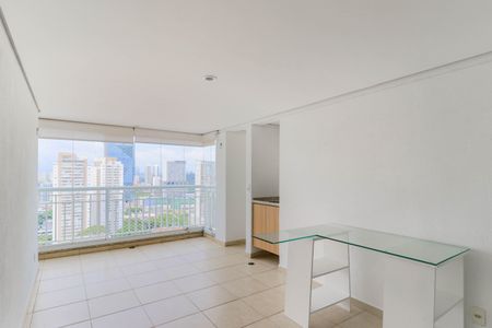 Varanda Gourmet de apartamento para alugar com 3 quartos, 112m² em Chácara Santo Antônio, São Paulo