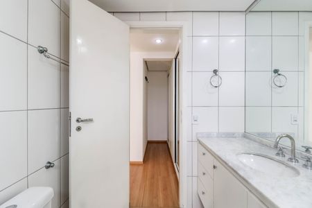 Apartamento para alugar com 112m², 3 quartos e 2 vagasBanheiro da Suíte