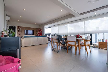 Sala/Cozinha de apartamento para alugar com 3 quartos, 142m² em Pinheiros, São Paulo