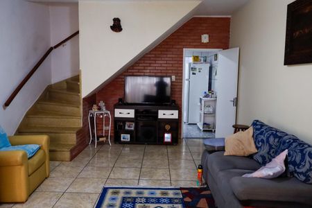 sala de casa à venda com 4 quartos, 147m² em Centro, Osasco