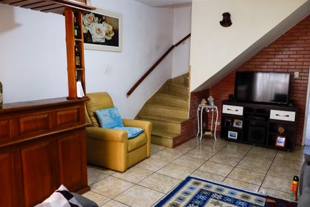 sala de casa à venda com 4 quartos, 147m² em Centro, Osasco