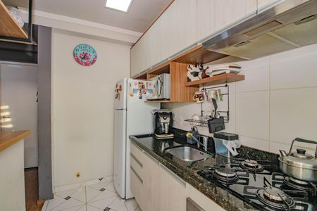 Apartamento à venda com 59m², 2 quartos e 1 vaga Apartamento à venda com 59m², 2 quartos e 1 vagaCozinha e Área de Serviço